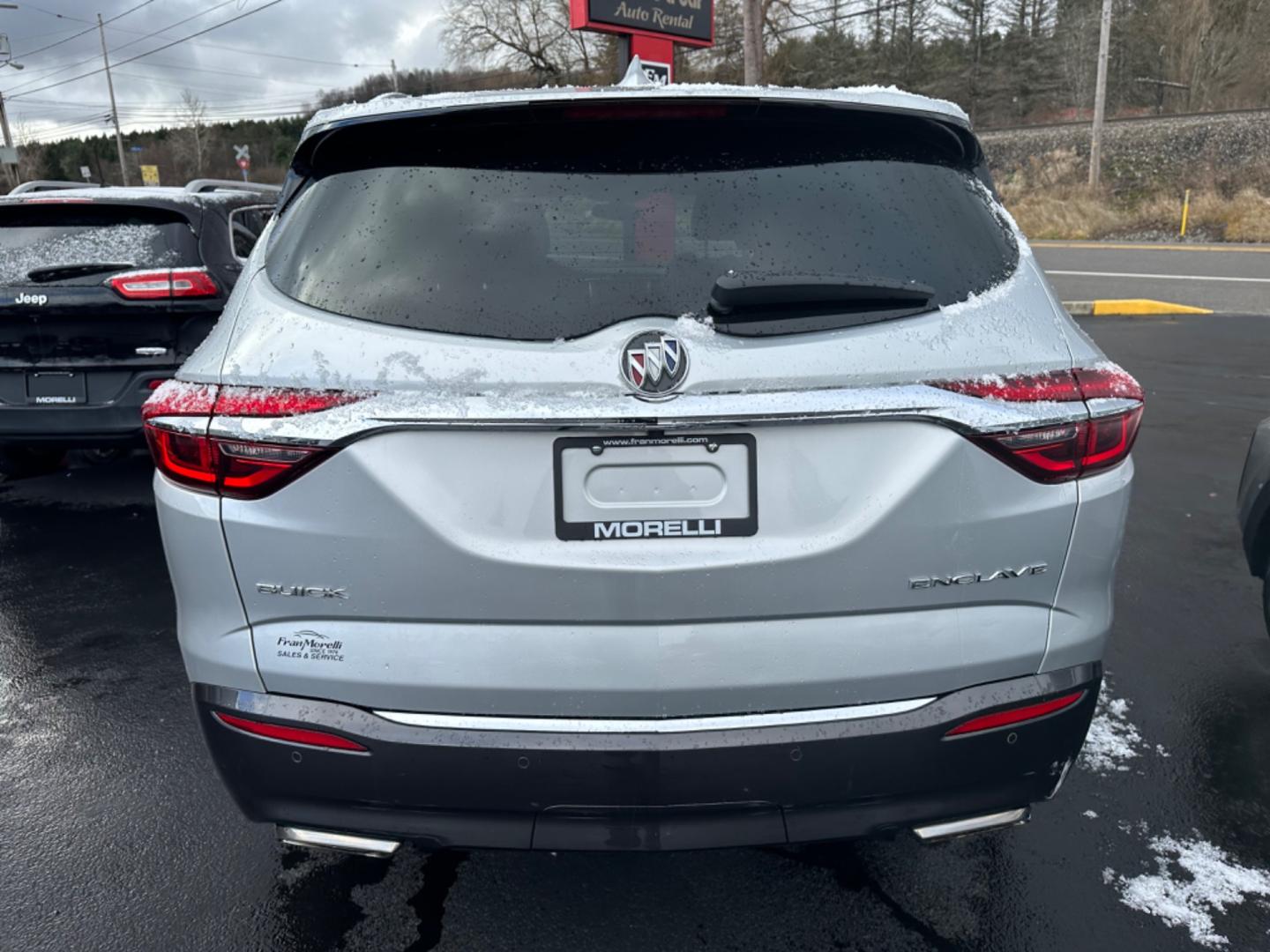 2018 Gray Buick Enclave (5GAERBKW0JJ) with an 6 engine, automatic transmission, located at 8464 Route 219, Brockway, PA, 15824, (814) 265-1330, 41.226871, -78.780518 - Very clean, good looking 2018 Buick Enclave Essence well equipped and serviced up. V6, 3rd row seating with rear a/c, factory alloys, and ONLY 51000 miles. Serviced and comes with a warranty. - Photo#10